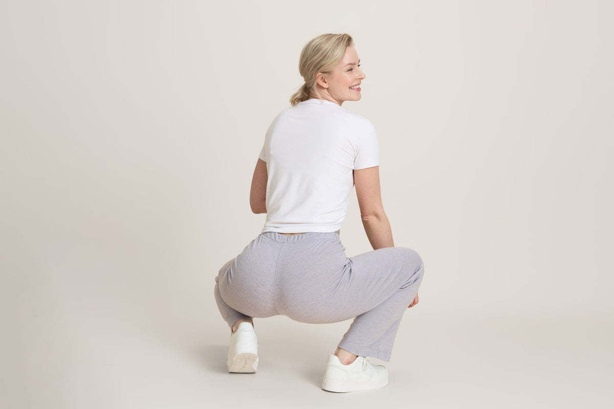 Kinttanat kuteet, liehuvat liepeet