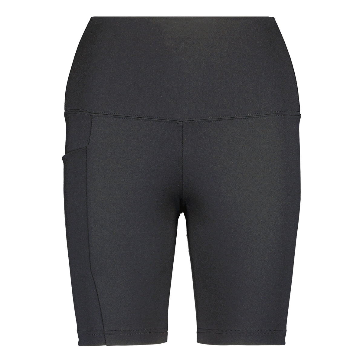 Biker shortsit edestä